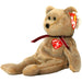 1999 Signature Bear Plush (8.5") - Ty - Original Beanie Babies Series