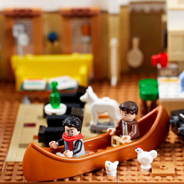 LEGO [Icons] - The Friends Apartments Building Set - Friends Series (10292)