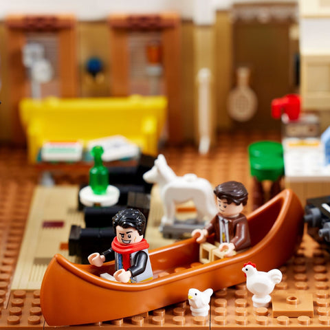 LEGO [Icons] - The Friends Apartments Building Set - Friends Series (10292) - Image 19