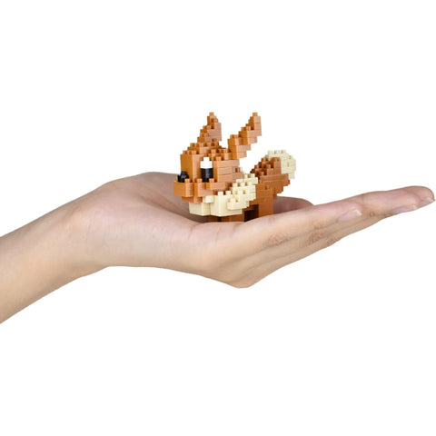 Pokémon - Eevee Figure Building Set - Nanoblock (005) - Image 5
