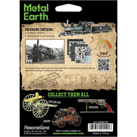 2-6-0 Locomotive Figure Model Kit (Steel, Hard Difficulty) - Fascinations - M...- Image 3