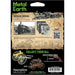 2-6-0 Locomotive Figure Model Kit (Steel, Hard Difficulty) - Fascinations - Metal Earth Series - (2023)