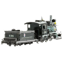 2-6-0 Locomotive Figure Model Kit (Steel, Hard Difficulty) - Fascinations - M...- Image 4