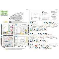 2-6-0 Locomotive Figure Model Kit (Steel, Hard Difficulty) - Fascinations - M...- Image 7