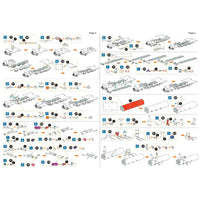 2-6-0 Locomotive Figure Model Kit (Steel, Hard Difficulty) - Fascinations - M...- Image 8