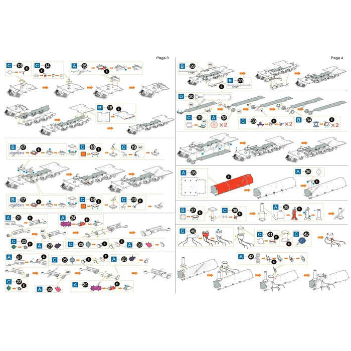 2-6-0 Locomotive Figure Model Kit (Steel, Hard Difficulty) - Fascinations - Metal Earth Series - (2023)