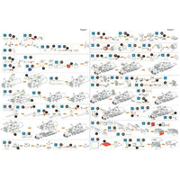 2-6-0 Locomotive Figure Model Kit (Steel, Hard Difficulty) - Fascinations - M...- Image 9