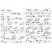 2-6-0 Locomotive Figure Model Kit (Steel, Hard Difficulty) - Fascinations - Metal Earth Series - (2023)
