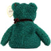 2001 Holiday Teddy the Bear Plush (8") - Ty - Original Beanie Babies Series