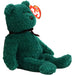 2001 Holiday Teddy the Bear Plush (8") - Ty - Original Beanie Babies Series