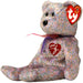 2001 Signature Bear Plush (8.5") - Ty - Original Beanie Babies Series