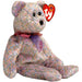 2001 Signature Bear Plush (8.5") - Ty - Original Beanie Babies Series