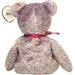 2001 Signature Bear Plush (8.5") - Ty - Original Beanie Babies Series