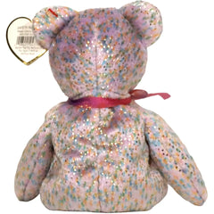 2001 Signature Bear Plush (8.5") - Ty - Original Beanie Babies Series