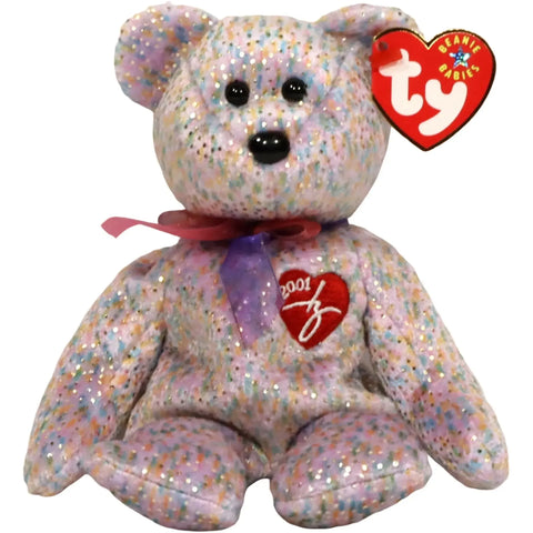 2001 Signature Bear Plush (8.5