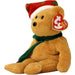 2003 Holiday Teddy the Bear Plush (8.5") - Ty - Original Beanie Babies Series