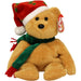 2003 Holiday Teddy the Bear Plush (8.5") - Ty - Original Beanie Babies Series