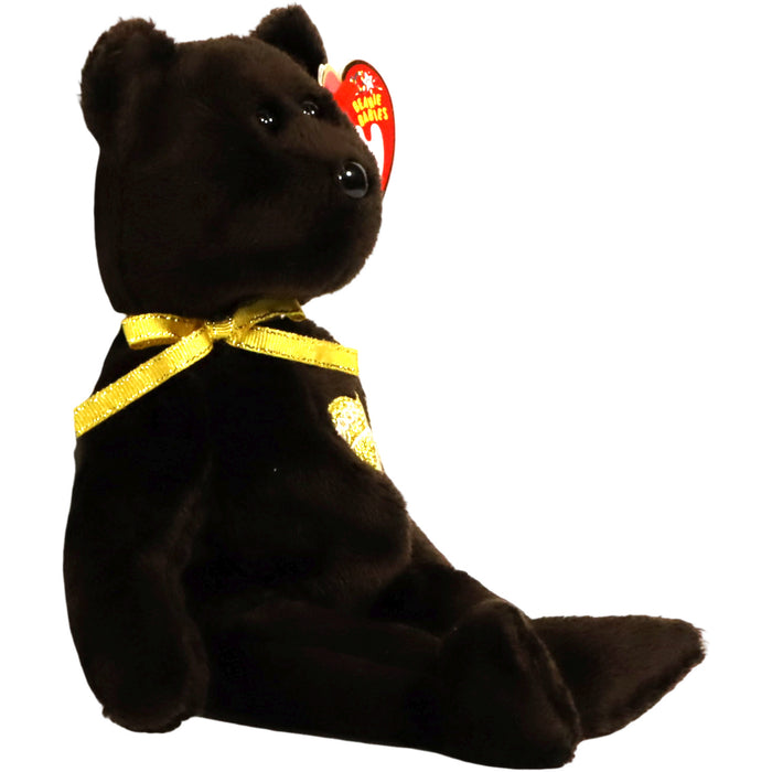 2003 Signature Bear Plush (9") - Ty - Original Beanie Babies Series