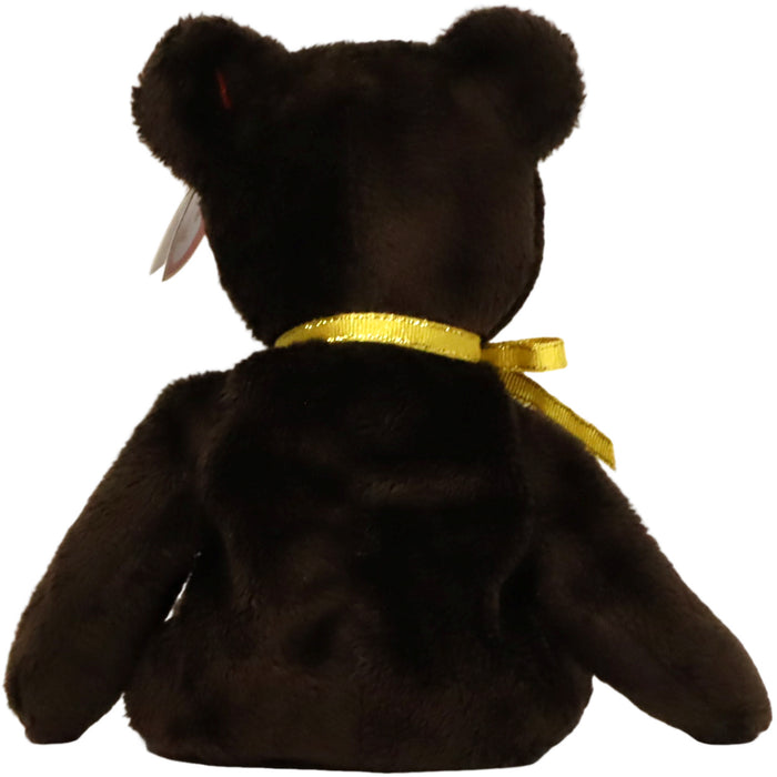 2003 Signature Bear Plush (9") - Ty - Original Beanie Babies Series