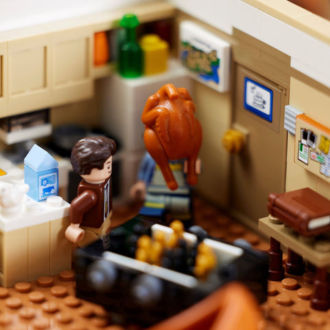 LEGO [Icons] - The Friends Apartments Building Set - Friends Series (10292) - Image 20