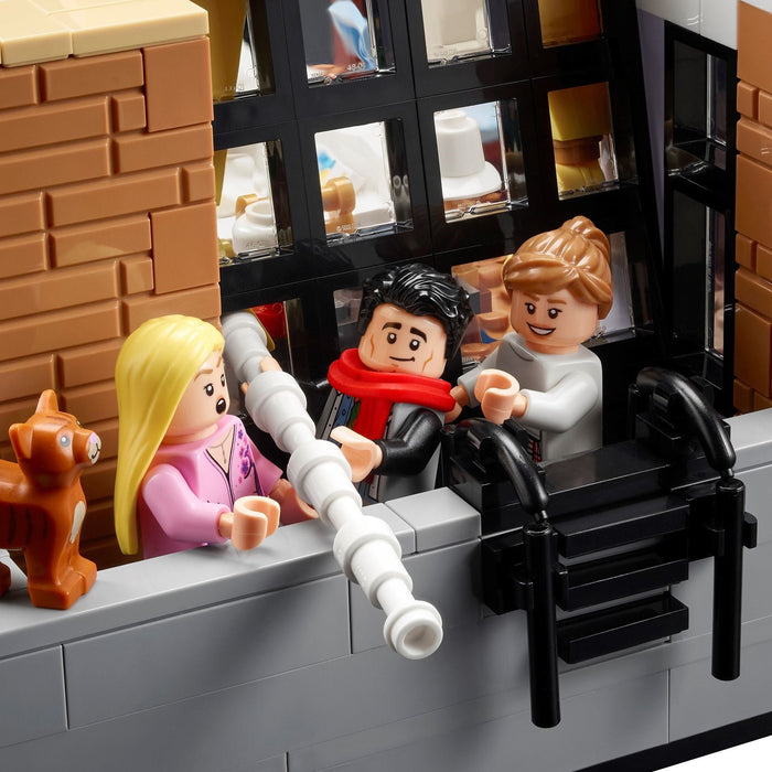 LEGO [Icons] - The Friends Apartments Building Set - Friends Series (10292)