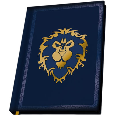 World of Warcraft - Alliance Hardcover A5 Notebook (8.5