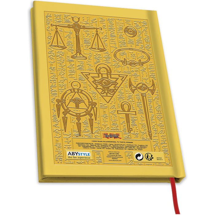 Yu-Gi-Oh! - Millennium Puzzle A5 Notebook - Abysse America