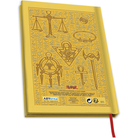 Yu-Gi-Oh! - Millennium Puzzle A5 Notebook - Abysse America - Image 2