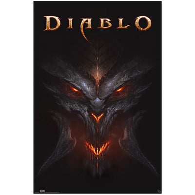 Diablo - Cover Art Boxed Poster Set (20.5