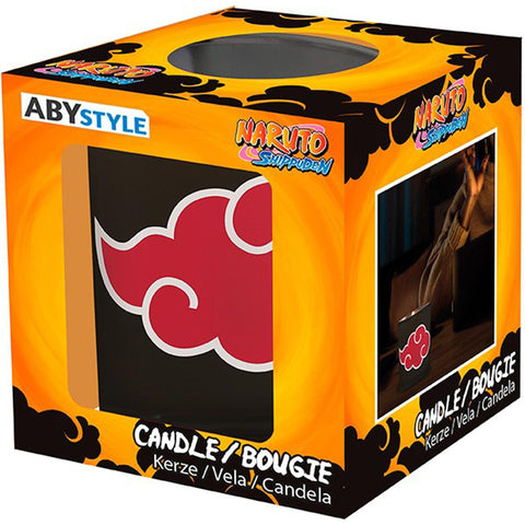 Naruto Shippuden - Akatsuki Cloud Wax Candle Glass Jar (3.5