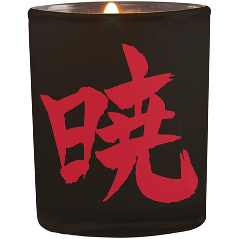 Naruto Shippuden - Akatsuki Cloud Wax Candle Glass Jar (3.5