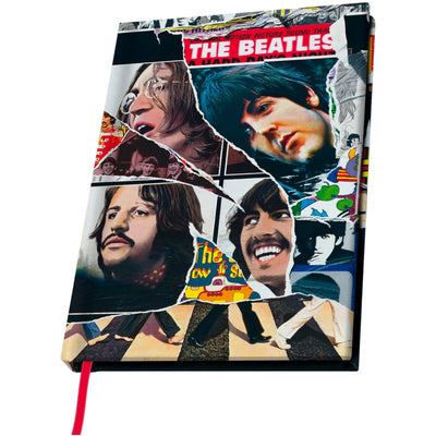The Beatles - Anthology Hardcover A5 Notebook (8.5