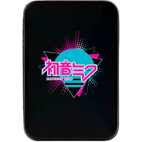 Hatsune Miku - Miku and Friends Playing Cards (54 Deck, Metal Tin) - ABYstyle - Image 1