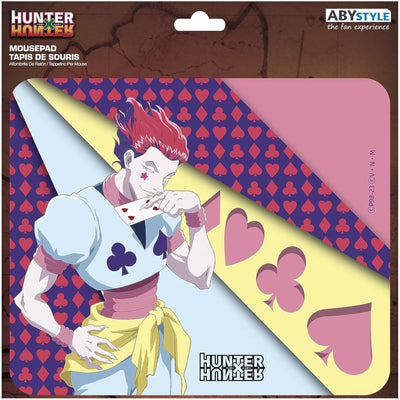 Hunter x Hunter - Hisoka Mouse Pad (9.25