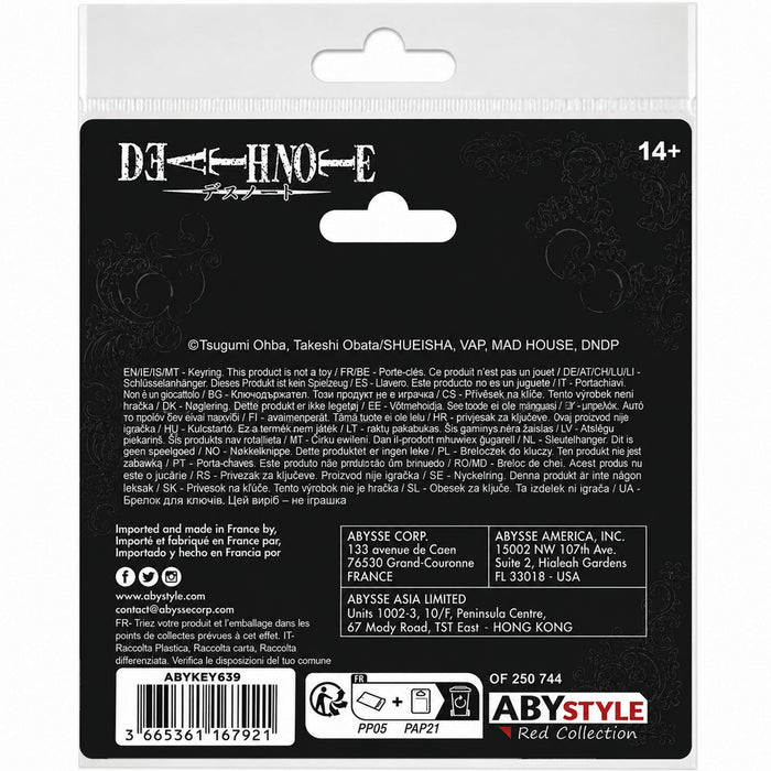 Death Note - L Acryl Keychain - ABYstyle