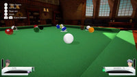 3D Billiards: Billiards & Snooker Remastered - Competative Pool Video Game (1-2 Players, Ages 6+) - GS2 Games - PlayStation 5