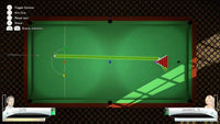 3D Billiards: Billiards & Snooker Remastered - Competative Pool Video Game (1-2 Players, Ages 6+) - GS2 Games - PlayStation 5