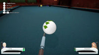 3D Billiards: Billiards & Snooker Remastered - Competative Pool Video Game (1-2 Players, Ages 6+) - GS2 Games - PlayStation 5