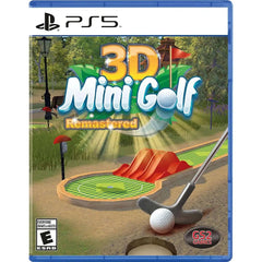 3D Mini Golf Remastered - PlayStation 5