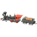 4-4-0 Locomotive Figure Model Kit (Steel, Hard Difficulty) - Fascinations - Metal Earth Series - (2023)