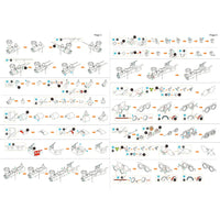 4-4-0 Locomotive Figure Model Kit (Steel, Hard Difficulty) - Fascinations - M...- Image 9