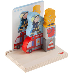 Fire Brigade Stacking Toy -...
