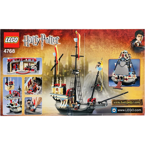 LEGO [Harry Potter] - The Durmstrang Ship Building Set - Goblet of Fire Series (4768) - Image 3