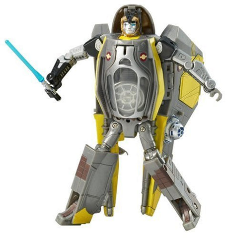 Star Wars Transformers - Anakin Skywalker Jedi Starfighter Figure - Hasbro - Image 2
