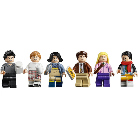 LEGO [Icons] - The Friends Apartments Building Set - Friends Series (10292) - Image 5