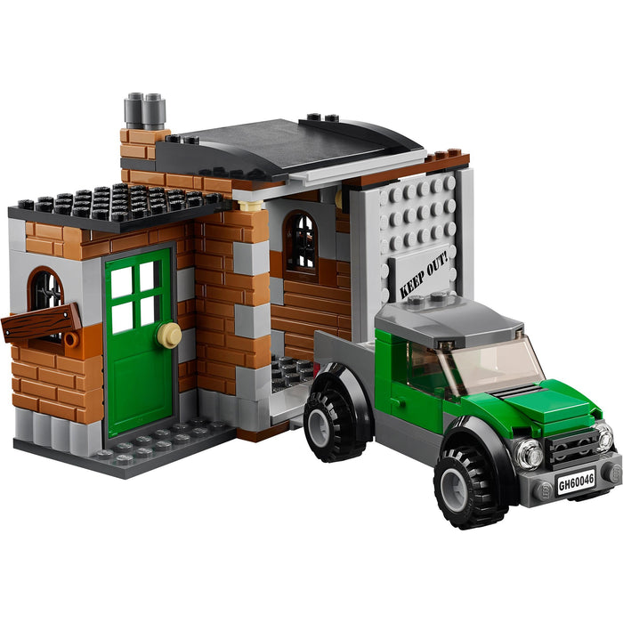 LEGO [City] - Helicopter Surveillance Building Set - Police Series (60046)