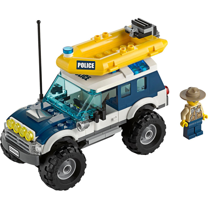 LEGO [City] - Crooks' Hideout Building Set - Swamp Police Series (60068)