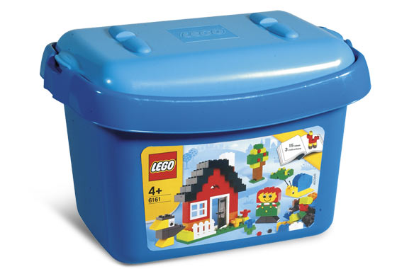 LEGO Brick Box - Make and Create Building Set (221 Pieces) - 6161