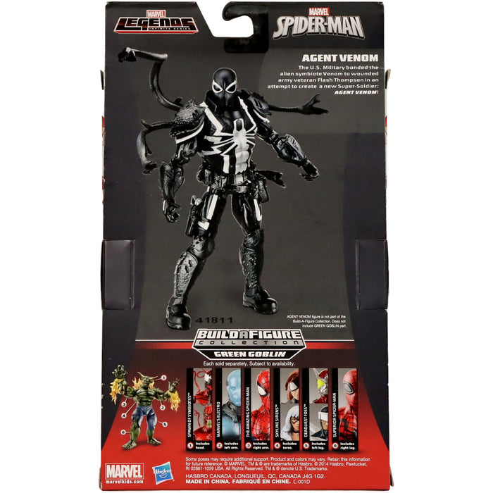 Marvel [Spider-Man] - Agent Venom Action Figure (6") - Hasbro - Marvel Legends Infinite Series - (2015)