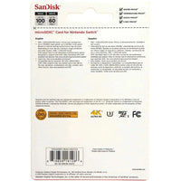 64GB Memory Card for Nintendo Switch - SanDisk - microSDXC SD Card- Image 2